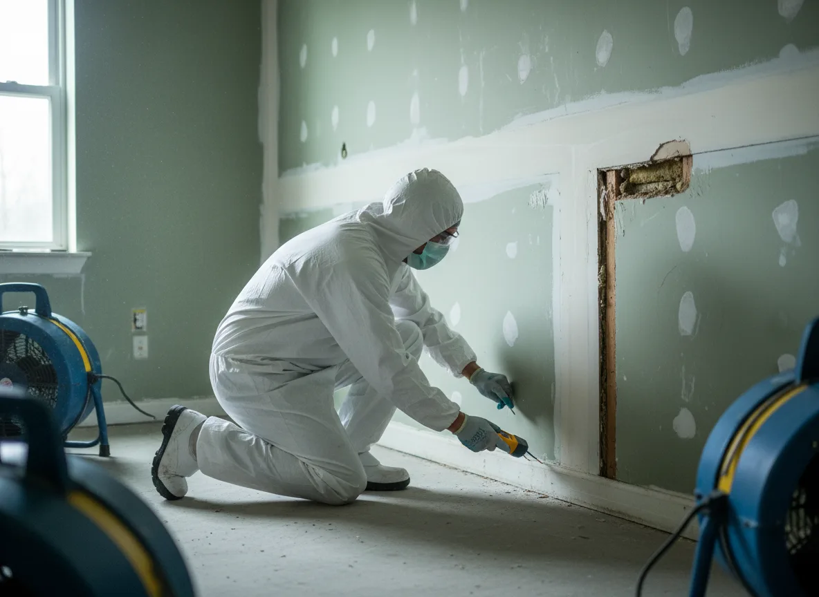 Water Damage Restoration company in Mcloud, OK